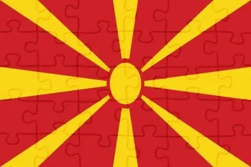 Macedonia jigsaw puzzle