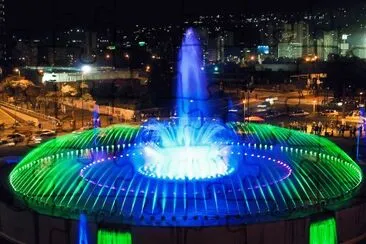 Plaza Venezuela. Caracas - Venezuela