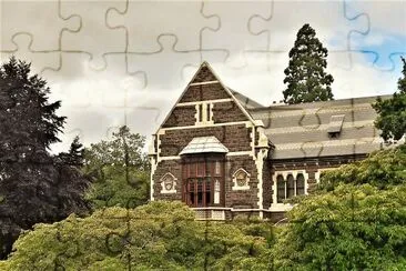 universitÃ© d 'Otago - Dunedin jigsaw puzzle