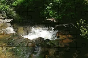 Kerosene Creek  near Rotorua jigsaw puzzle