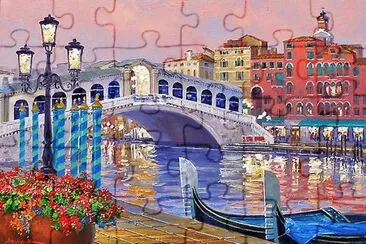 Venecia 2 jigsaw puzzle