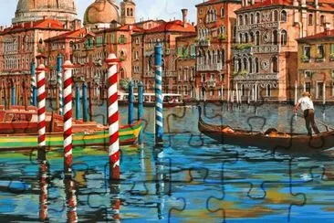 Venecia 3 jigsaw puzzle