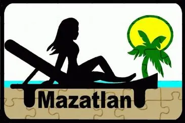 Placa MazatlÃ¡n jigsaw puzzle