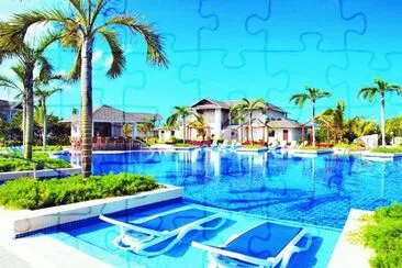 Hotel jigsaw puzzle