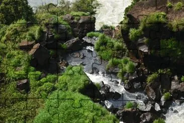 En el PN IguazÃº. Misiones. Argentina