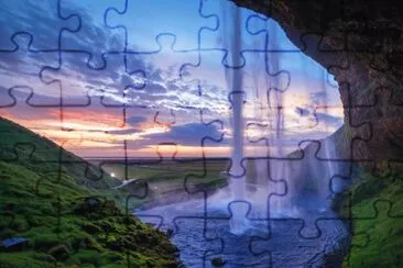 Spectacular Waterfall Photography jigsaw puzzle