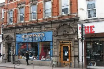 Stoke Newington Bookshop jigsaw puzzle