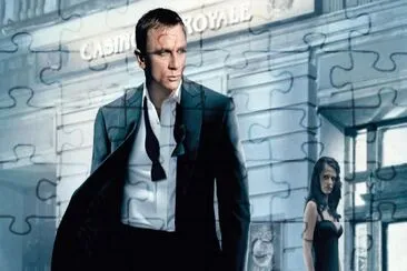 Casino Royale, Eva Green, Daniel Craig