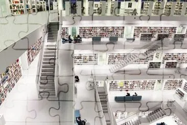 Stuttgart City Library in Stuttgart, Germany