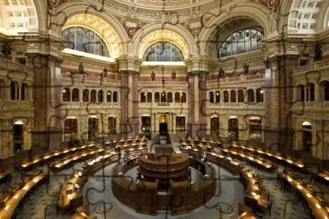 Library of Congress in Washington, D.C.