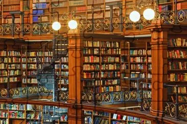 The British Library in London, UK