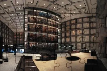 Beinecke rare book library in New Haven