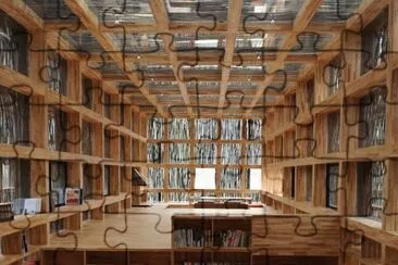 Liyuan Library in Beijing, China