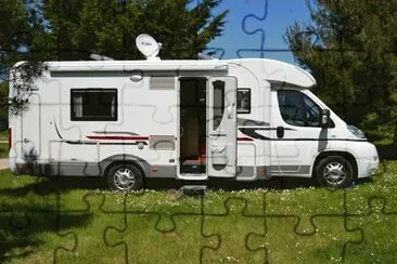 פאזל של campingcar