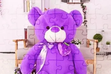 פאזל של Plush Giant Teddy Bear