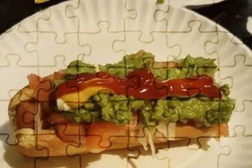 Hot Dog Chileno