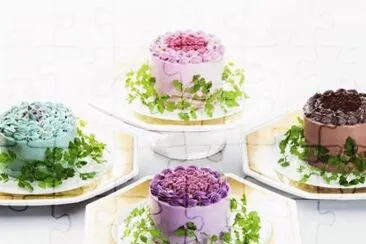 Pastel de Ensalada 1 por Mitsuki Moriyasu