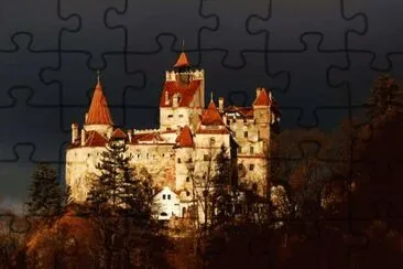 פאזל של Castillo Bran, Rumania