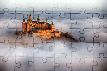 Castillo Hohenzollern, Alemania jigsaw puzzle