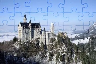 Castillo Neuschwanstein, Alemania jigsaw puzzle