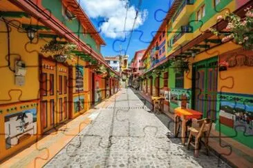 GuatapÃ©, Colombia jigsaw puzzle