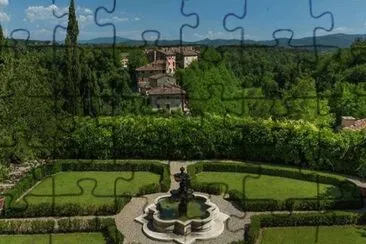 Il Borro, Toscana jigsaw puzzle