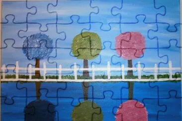 Marine jigsaw puzzle