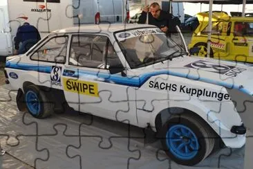 rallycross jigsaw puzzle