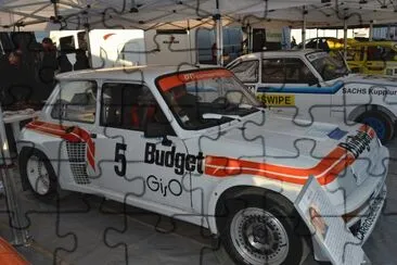 rallycross jigsaw puzzle