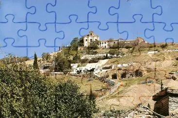 פאזל של Granada Sacromonte