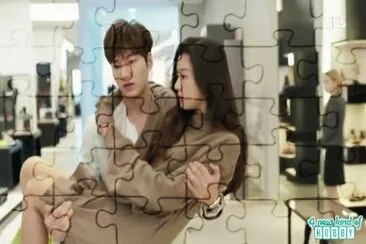 Legend of the blue sea jigsaw puzzle