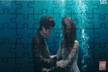 Legend of the blue sea jigsaw puzzle