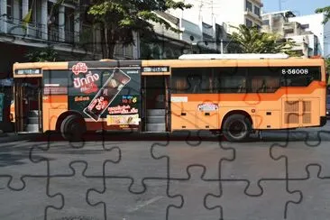 bus jigsaw puzzle