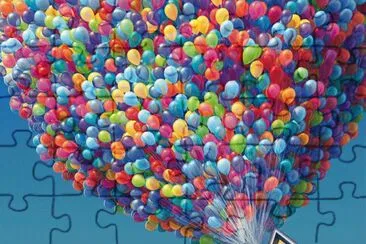 Globos colores UP