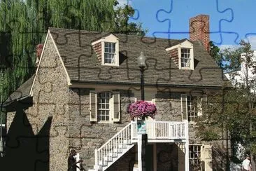 The Old Stone House, Georgetown jigsaw puzzle