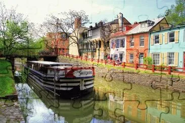 Chesapeake and Ohio Canal jigsaw puzzle