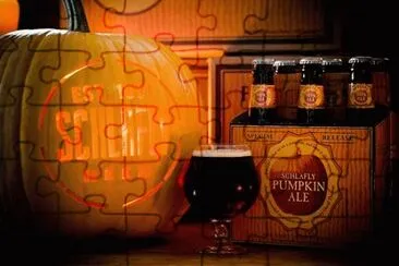 Cerveza sabor Calabaza jigsaw puzzle