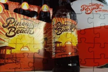 Cerveza sabor PiÃ±a jigsaw puzzle