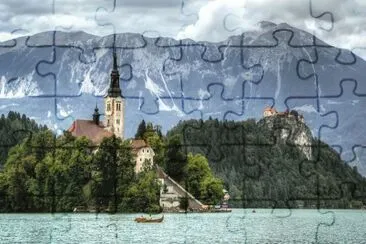 Bled-Slovenija