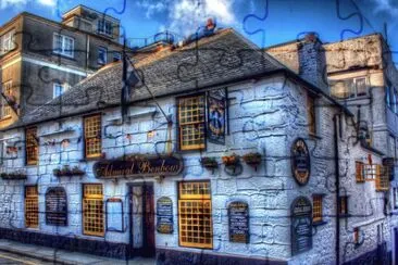 פאזל של britain_tavern_admiral_benbow_england_penzance_