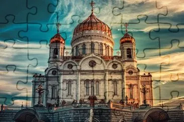 cathedral_of_christ_the_savior_russia_moscow_ jigsaw puzzle