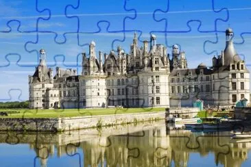 chateau_de_chambord_chateau_france_ jigsaw puzzle