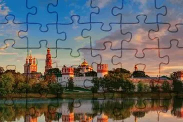 moscow_novodevichy_convent_mother jigsaw puzzle