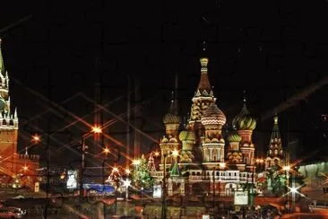 moscow_russia_red_square_ jigsaw puzzle