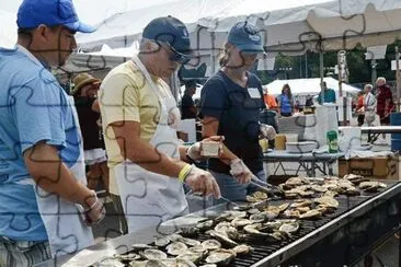 פאזל של Festival de Ostras, Milford, Connecticut