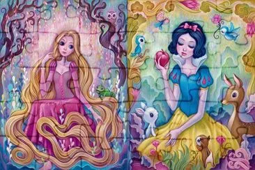 Rapunzel SnowWhite