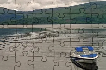 Schottland / Loch Lomond jigsaw puzzle