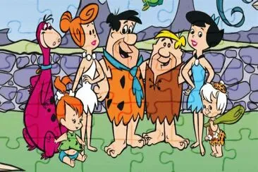 פאזל של Flintstones