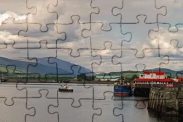 Schottland / Fort Williams jigsaw puzzle