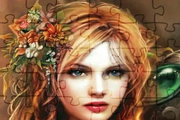 Ninfa 1 jigsaw puzzle